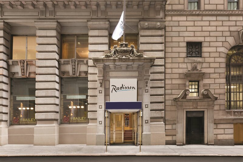 Гостиница Radisson Hotel New York Wall Street в Нью-Йорке