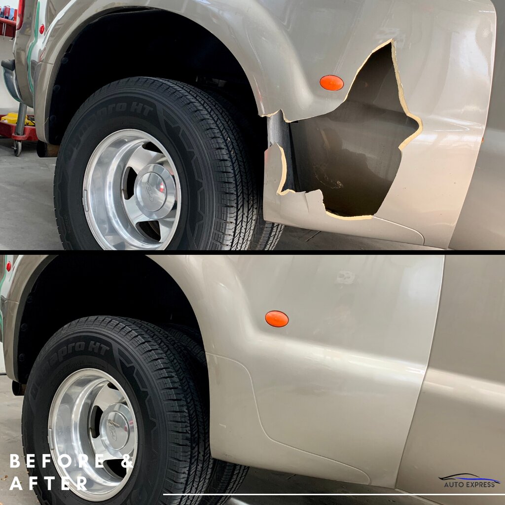 Кузовной ремонт Auto Express, Бойсе, фото