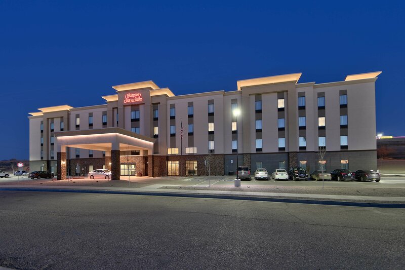 Гостиница Hampton Inn & Suites Albuquerque Airport в Альбукерке
