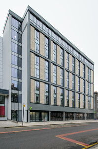 Гостиница Hub by Premier Inn Edinburgh Haymarket