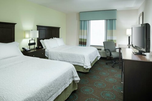 Гостиница Hampton Inn & Suites Huntsville/Research Park Area