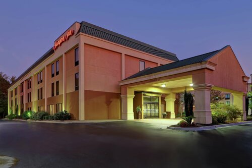 Гостиница Hampton Inn Atlanta Woodstock