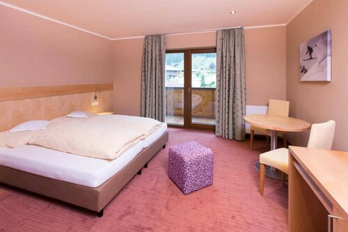 Внешний вид отеля Rosa Canina в Санкт-Антон-ам-Арльберге, фото 4