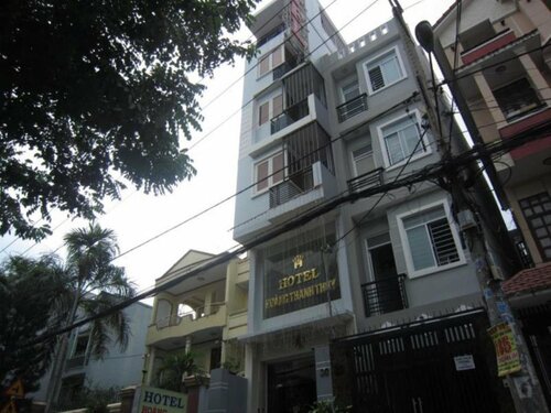 Гостиница Hoang Thanh Thuy Hotel 1 в Хошимине