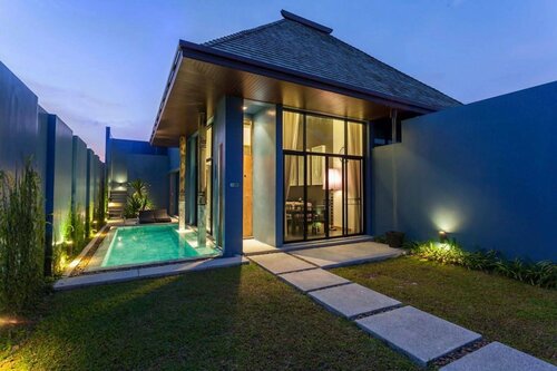 Гостиница Three Bedroom Wings Pool Villa by Brown Starling в лагуне Пхукет