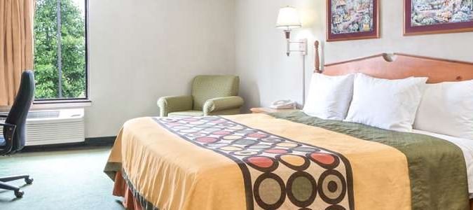 Фото Super 8 by Wyndham Pevely