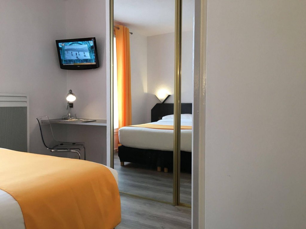 Фото Boulogne Résidence Hotel