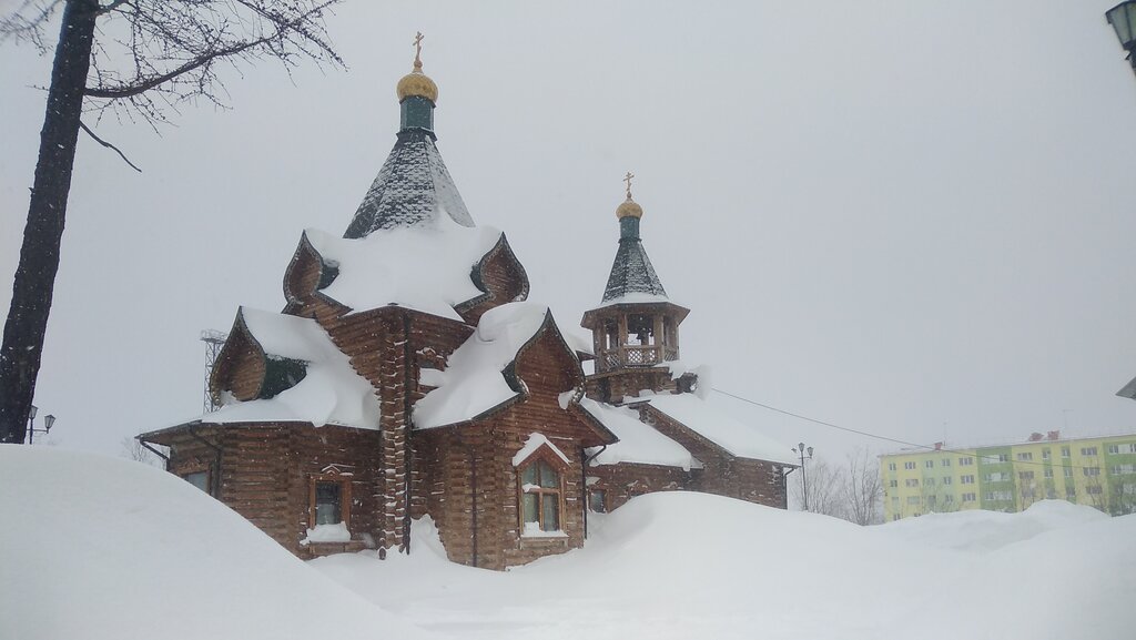 Храм в Талнахе
