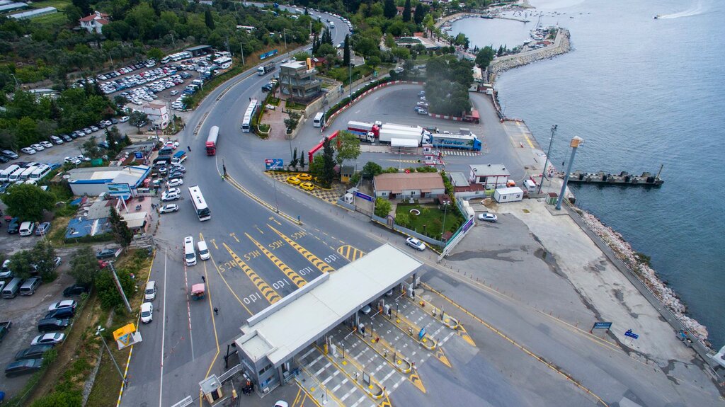 Deniz ve nehir iskeleleri İdo Eskihisar Arabalı Feribot Terminali, Gebze, foto