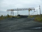Cargo area Shadrinsk, Russian Railways (Курганский тракт, 2) ، الشحن بالسكك الحديدية