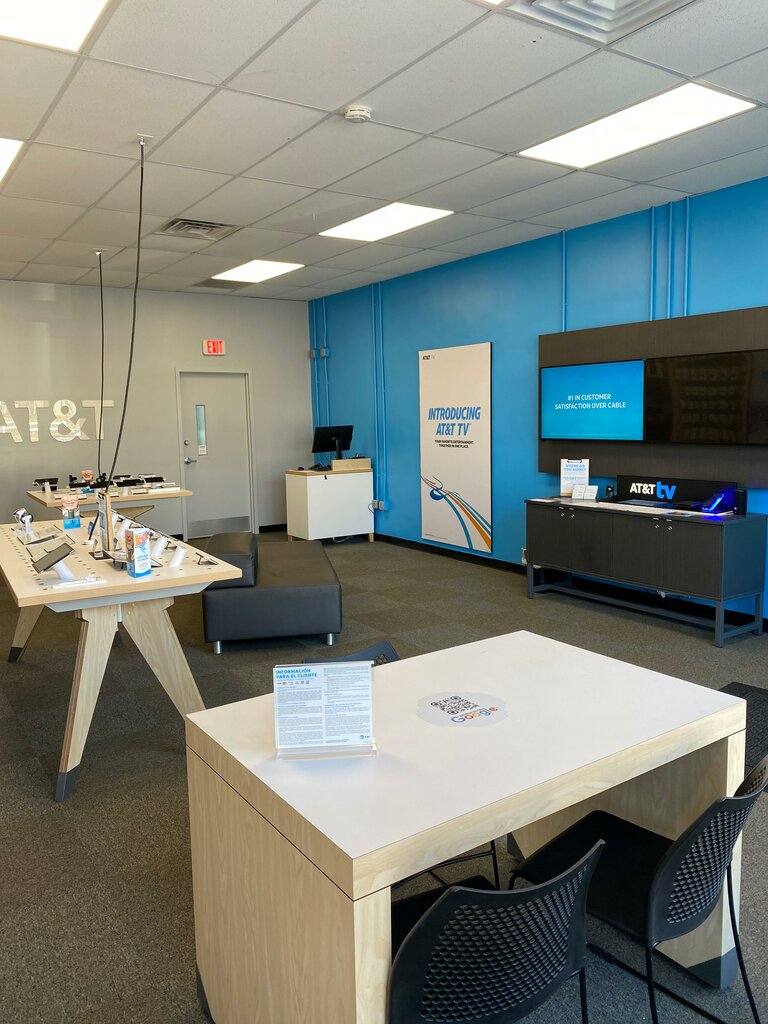 Mobile phone store At&t Store, Commonwealth of Pennsylvania, photo