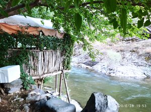 Real miracle (Ararat Region, Khosrov Reserve), gazebo