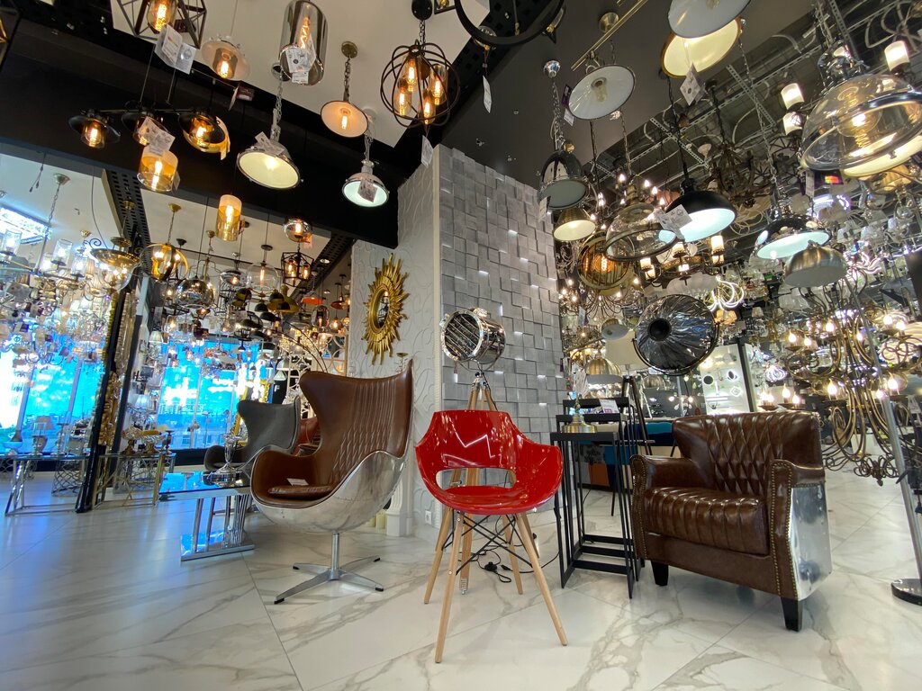 Lamps Lumina Deco, Moscow, photo