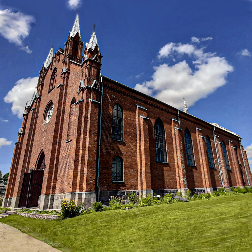 Catholic church Костёл святого Андрея, Minsk District, photo