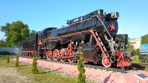 Паровоз Л-0858 (Smolensk Region, Roslavl), monument to technology