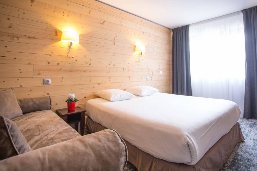 Фото Hôtel Vauban Briançon