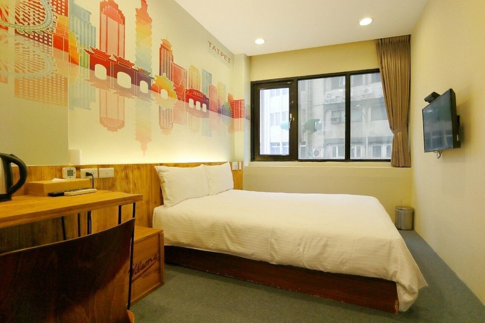 Hotel J2 Inn, Taipei, photo