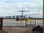 Международный аэропорт Кемерово, аэровокзал международных авиалиний (ulitsa Aeroport, 1) ، محطة نهائية في المطار