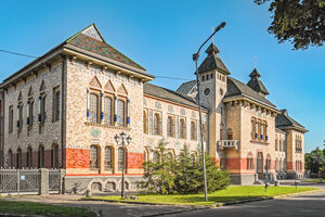 Poltavsky krayevedchesky muzey imeni Vasiliya Krichevskogo (Poltava, vulytsia Konstytutsii, 2), museum