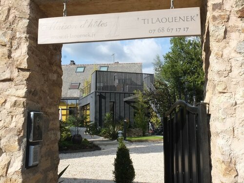 Гостиница Ti Laouenek Maison D'hôtes à Vannes в Ванне
