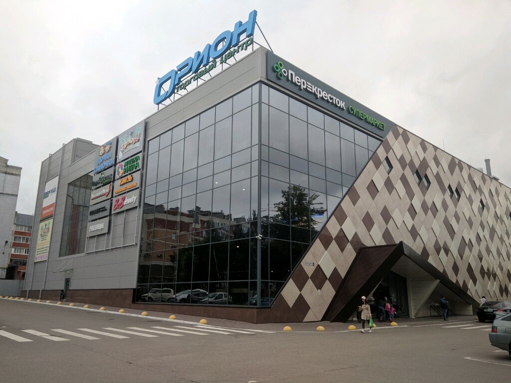 Тц орион калуга карта