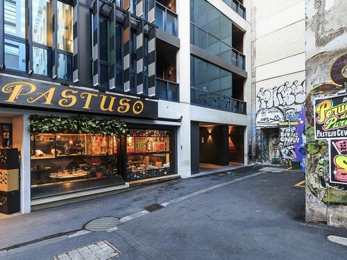 Гостиница Flinders Street Apartments в Мельбурне