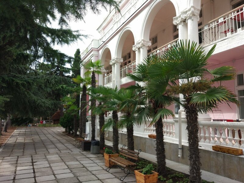 Гостиница Юстас-Крым в Алуште