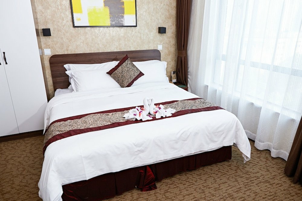 Hotel Eversunshine Residence Pudong, Shanghai, photo