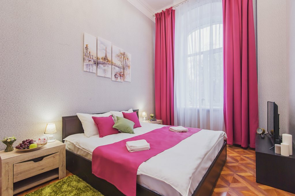 Short-term housing rental Gorod-M V Armyanskom Pereulke Apartments, Moscow, photo