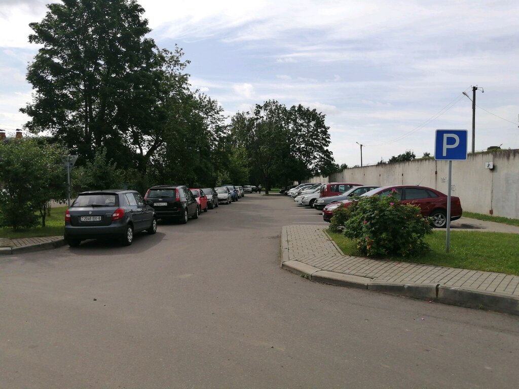 Parking lot Parking lot, Mogilev, photo