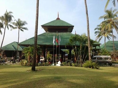 Гостиница Central Hotel Ngwe Saung