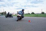 Crazy Pilots Moto School (Krasnodar Territory, Dinskoy Municipal District, aerodrom Novotitarovskaya-Azimut), motorcycle school