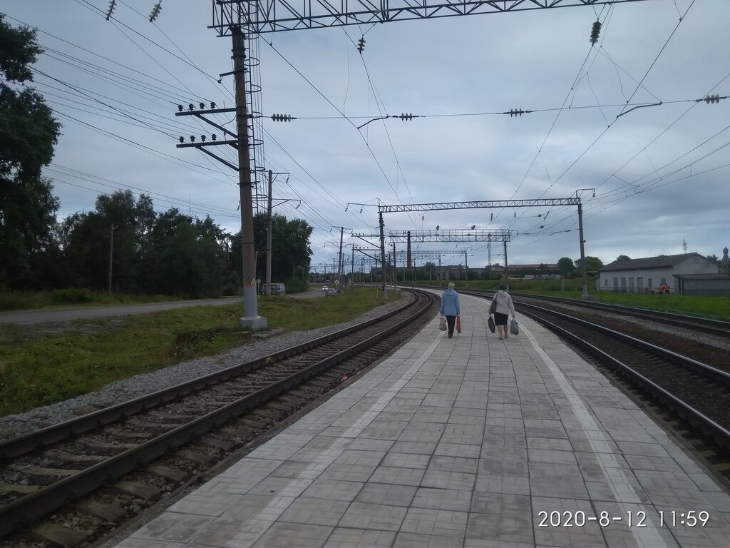 Railroad department RZhD Filial Distantsiya puti Belomorskaya, Belomorsk, photo