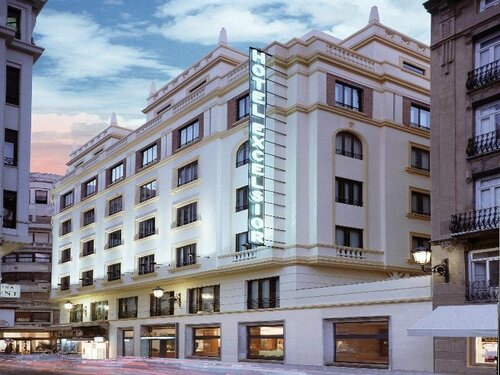 Гостиница Catalonia Excelsior Hotel в Валенсии