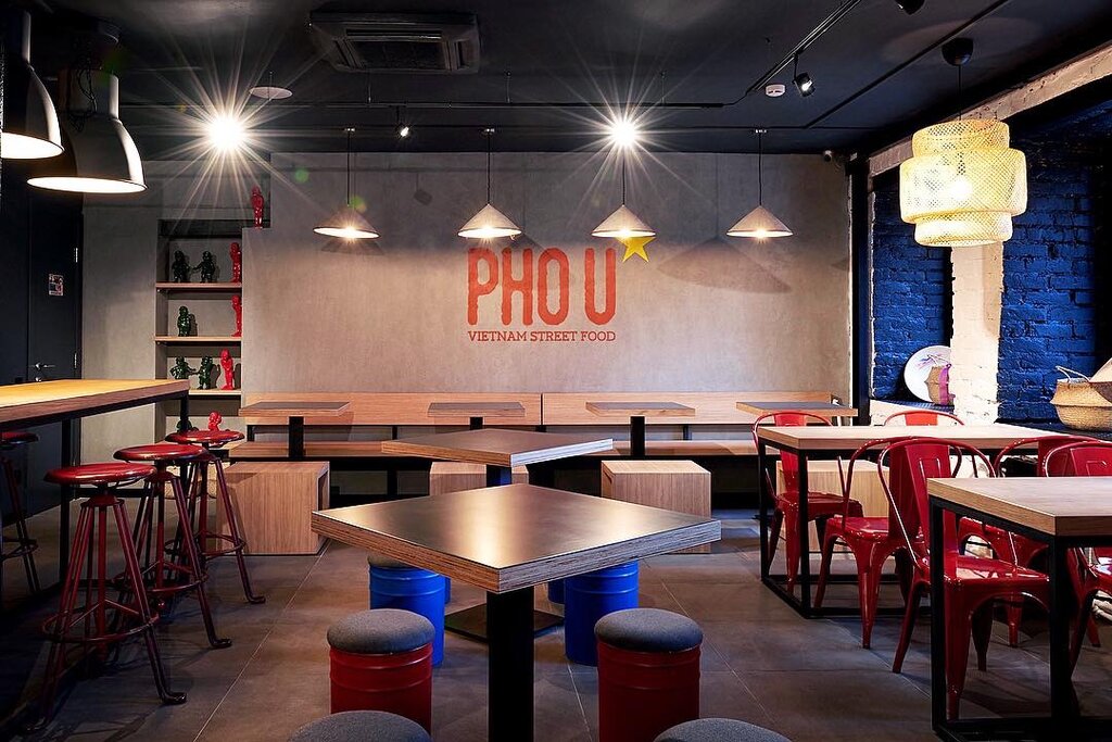 Cafe Pho U, Moscow, photo