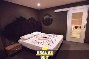 Гостиница Kral AS Suit Gaziosmanpaşa Suit Hotel в Газиосманпаше