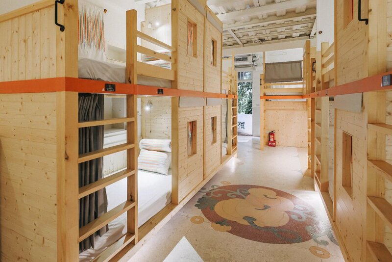 Гостиница A-Shin Tainan Hostel в Тайнани