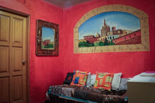 Гостиница Hotel Casa del Misionero в Сан-Мигель-де-Альенде