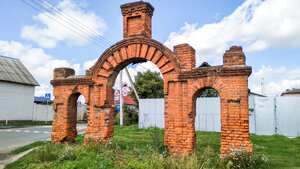Ворота Покровской церкви (Gomiel, Arshanskaja vulica), landmark, attraction