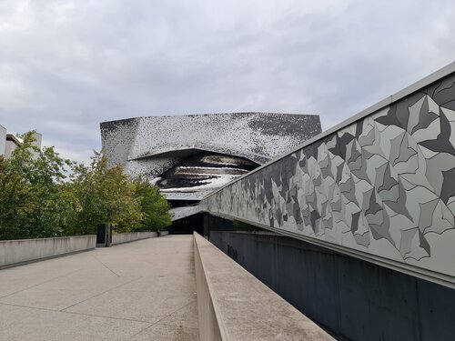Filarmoni Philharmonie de Paris, Paris, foto