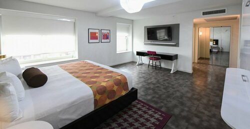 Внешний вид отеля Tryp by Wyndham Newark Downtown в Ньюарке, фото 2