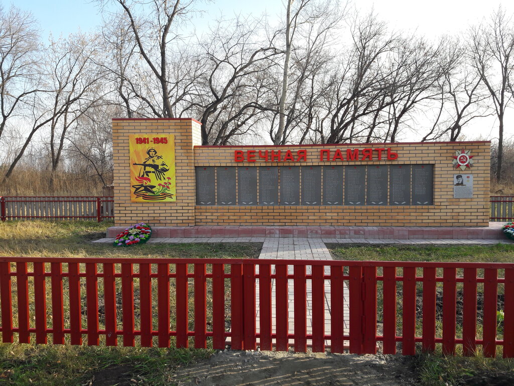 Monument, memorial Воинам-землякам, погибшим в годы Великой Отечественной войны, Novosibirsk Oblast, photo