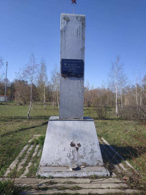 Monument, memorial Воинам-землякам, погибшим в годы Великой Отечественной войны, Orenburg Oblast, photo