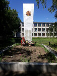 Памятник-обелиск погибшим (selo Rzhanitsa, Shkolnaya ulitsa, 2), monumento, memorial