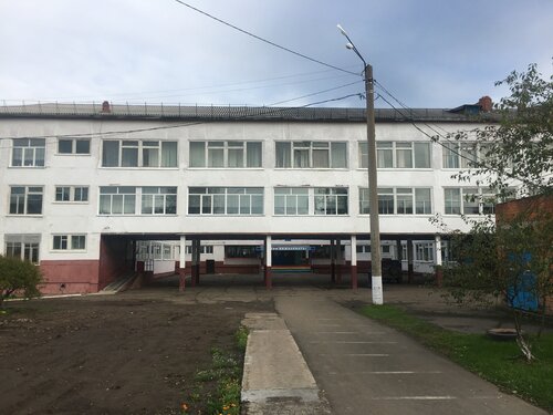 Общеобразовательная школа МКОУ СОШ № 5, Тайшет, фото