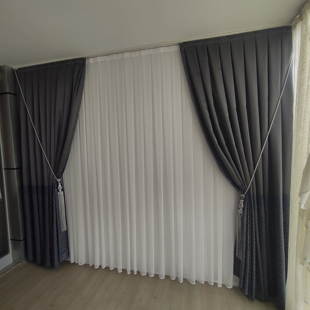 Curtains, curtain rods Da Vinci Curtain, Bursa, photo