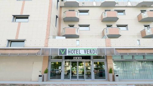 Гостиница Hotel Verdi в Виченце