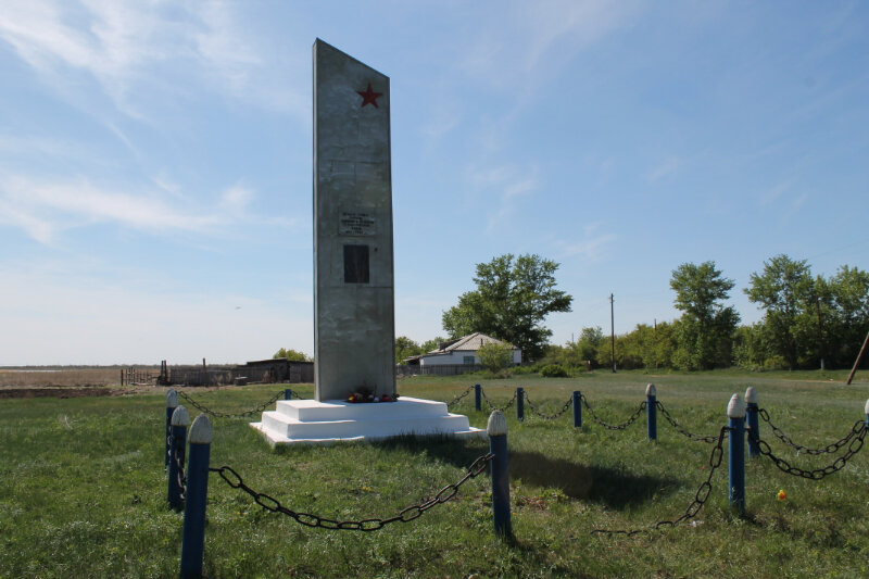 Monument, memorial Обелиск воинам, погибшим в годы Великой Отечественной войны, Altai Krai, photo