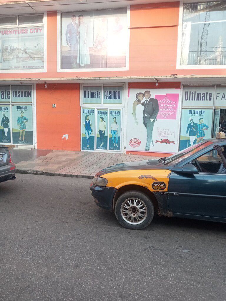 Clothing store Ultimate Fashions, Kumasi, photo