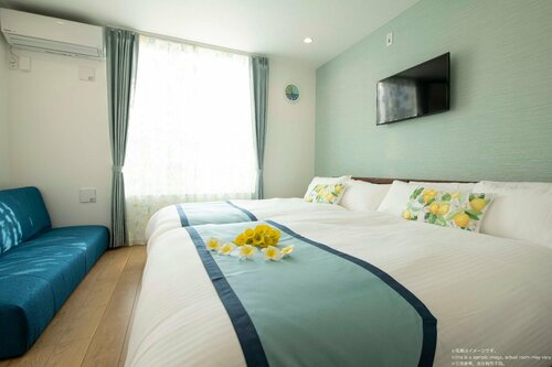 Гостиница Palm Springs Miyakojima Resort